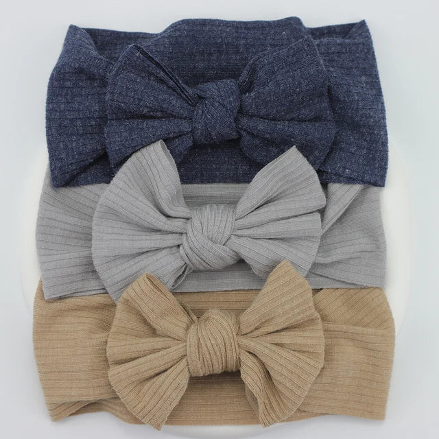 Girl's 3-Piece Bow Set