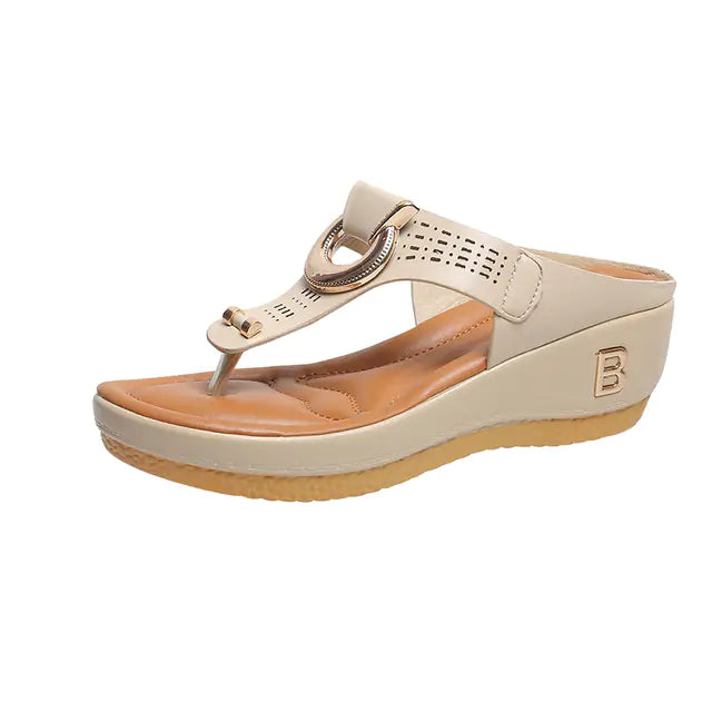 Rome Platform Slippers