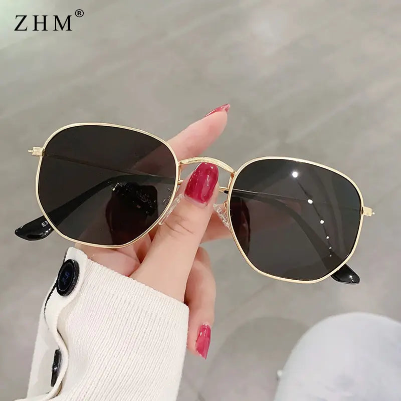 Metal Frame Sunglasses