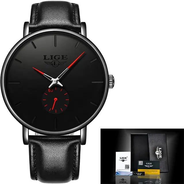 LIGE Fashion Watch