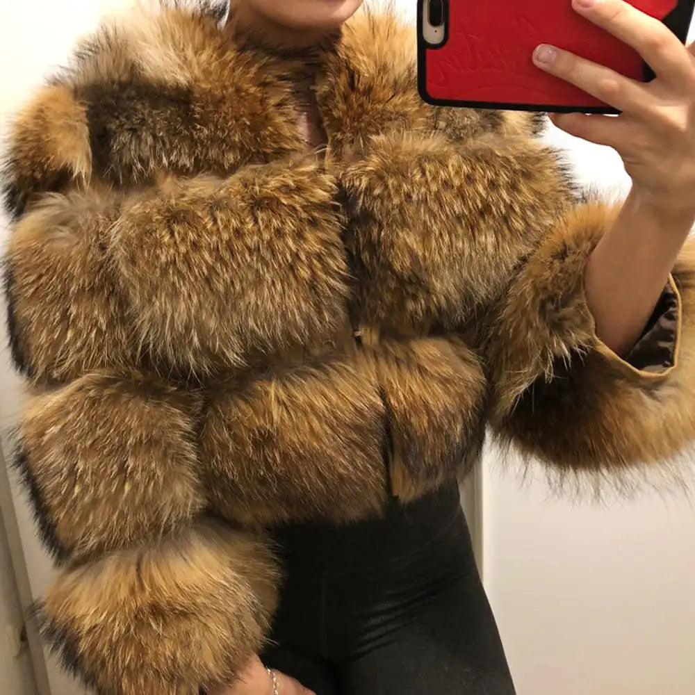 Picture Perfect Fur Coat