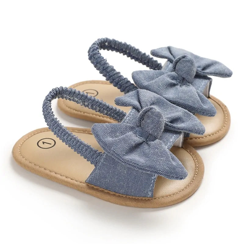 "The Bow" Toddler Sandals
