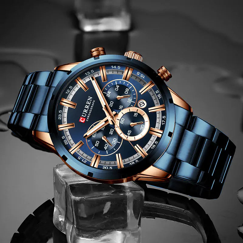 CURREN Quartz Watch