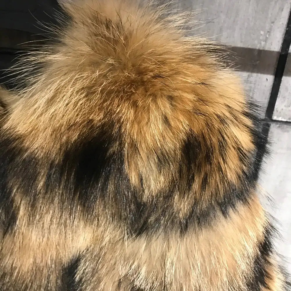 Picture Perfect Fur Coat