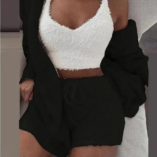 Velvet Pajama Set