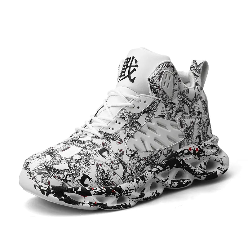 Graffiti Shoes