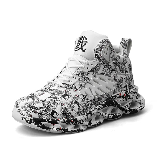 Graffiti Shoes