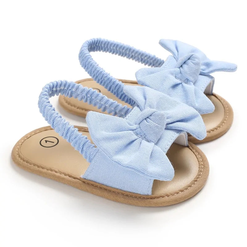 "The Bow" Toddler Sandals