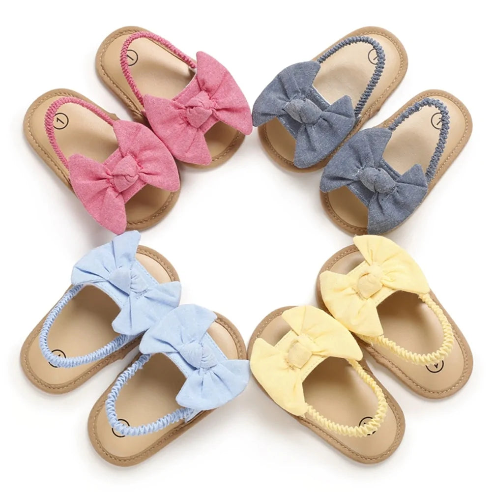 "The Bow" Toddler Sandals