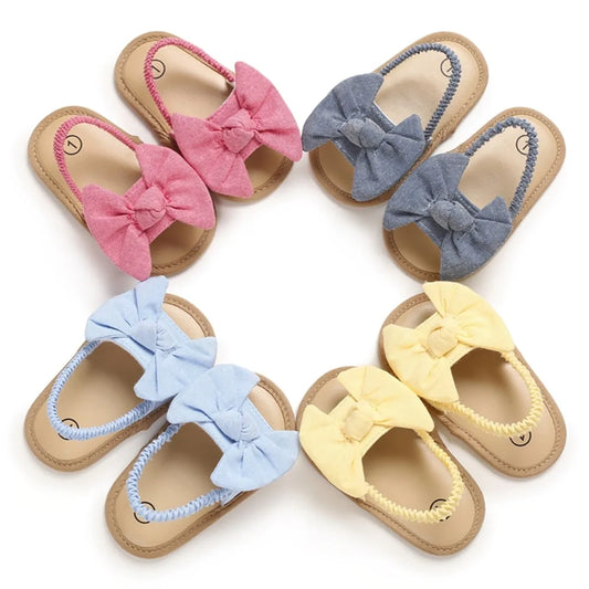 "The Bow" Toddler Sandals