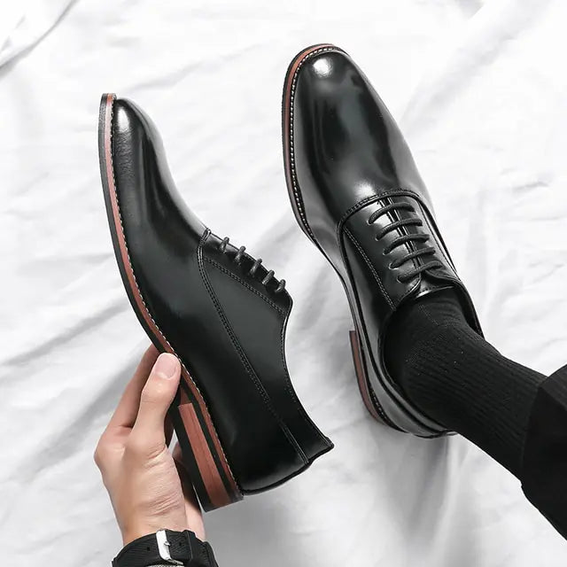 "The Interviewer" Dress Shoes