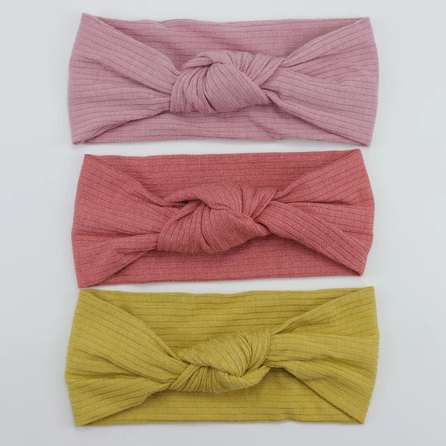 Girl's 3-Piece Bow Set