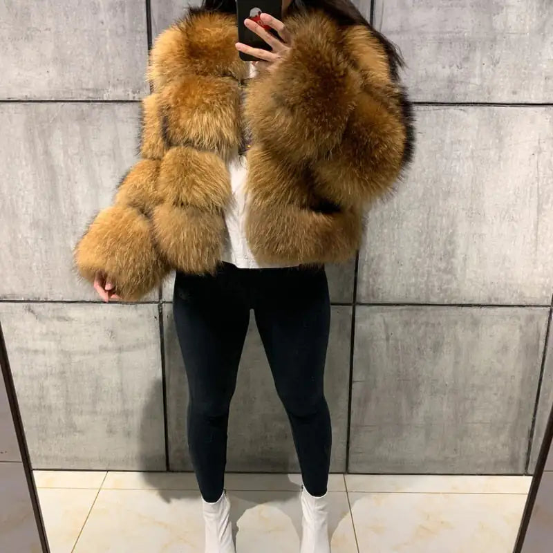 Picture Perfect Fur Coat