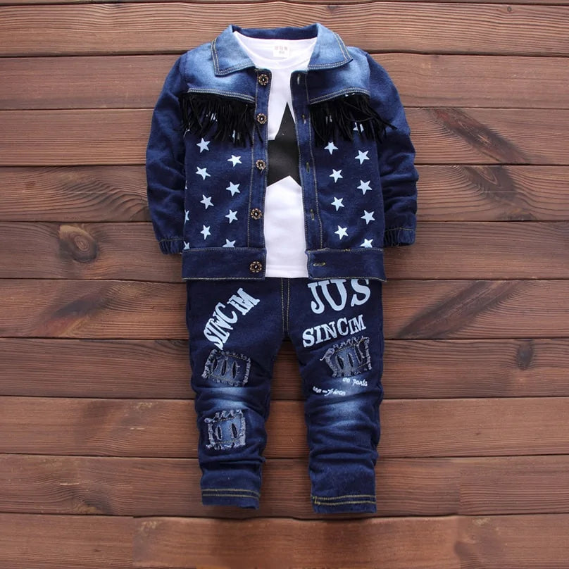 "The Denim" Set