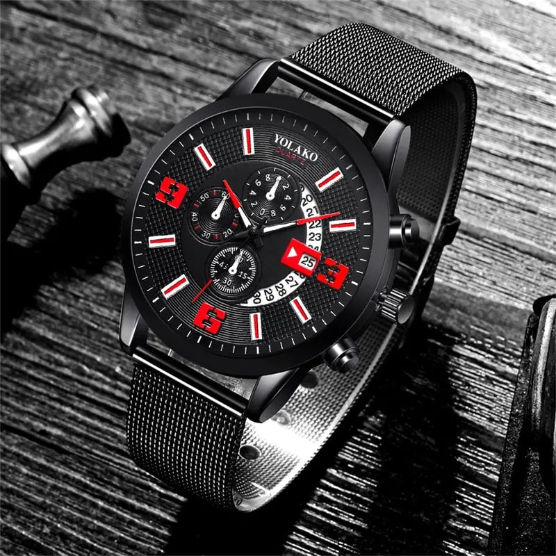 Fashion Calendar Watch