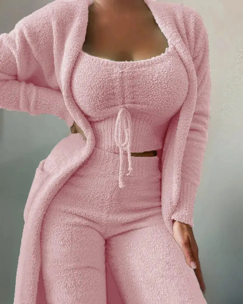 Velvet Pajama Set