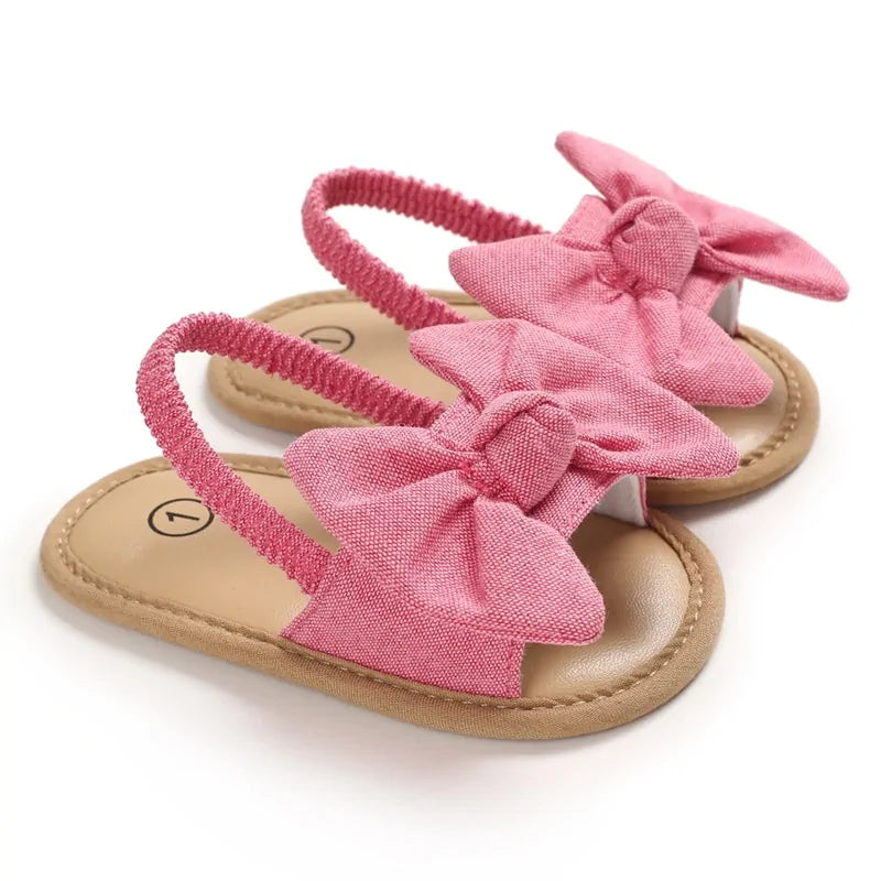 "The Bow" Toddler Sandals