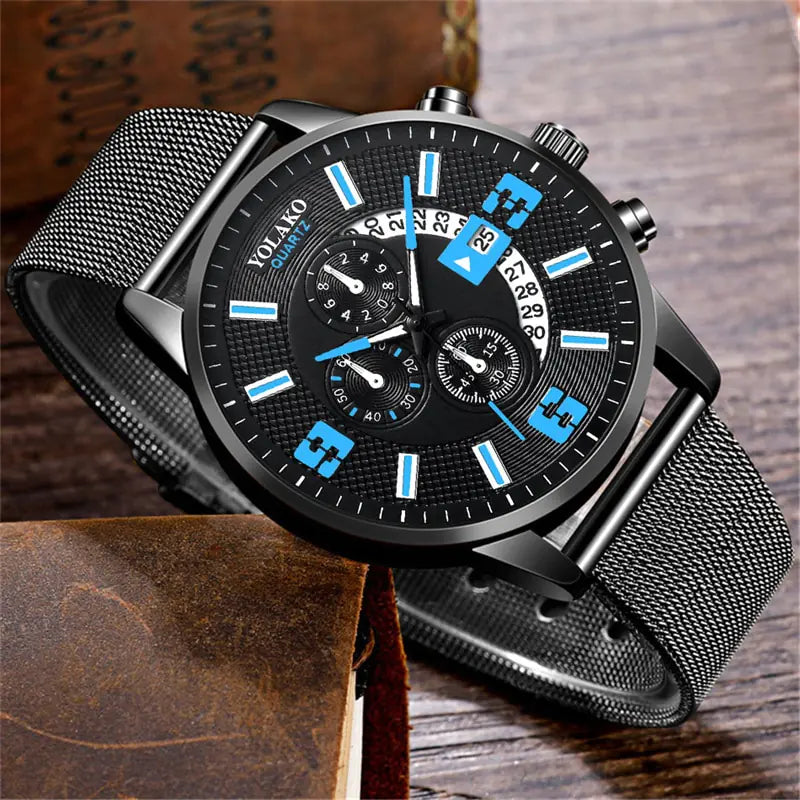 Fashion Calendar Watch