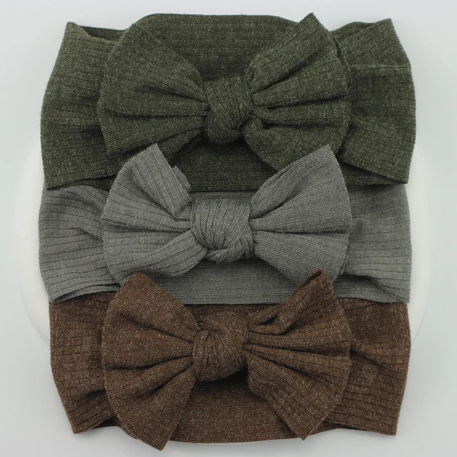 Girl's 3-Piece Bow Set