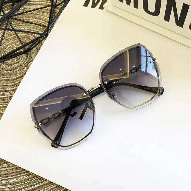 Rimless Sunglasses