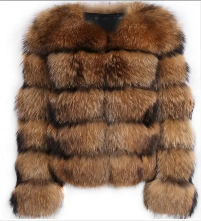 Picture Perfect Fur Coat