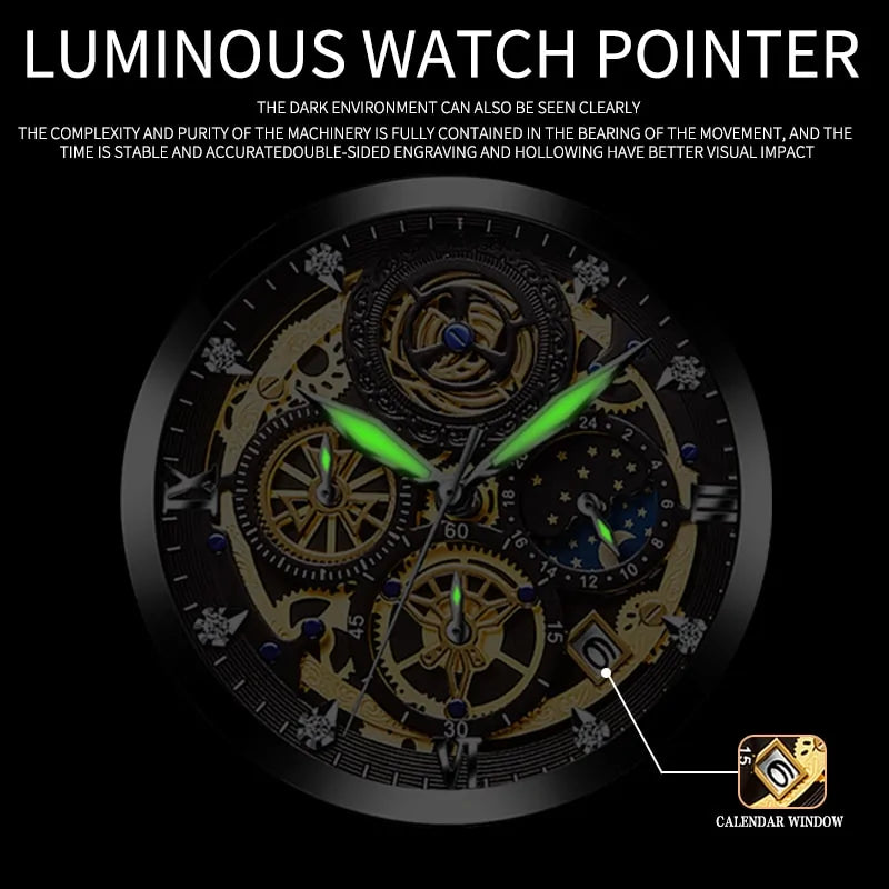 Stainless Steel Watch
