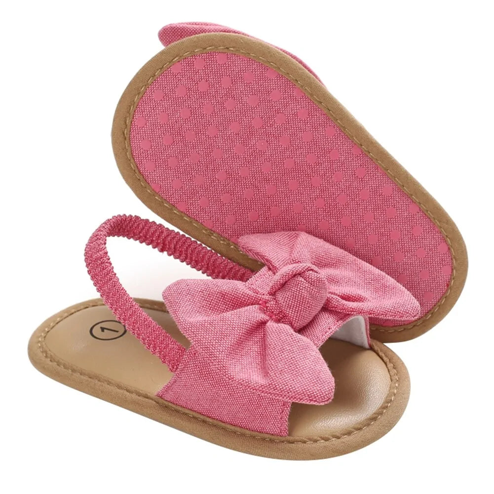 "The Bow" Toddler Sandals