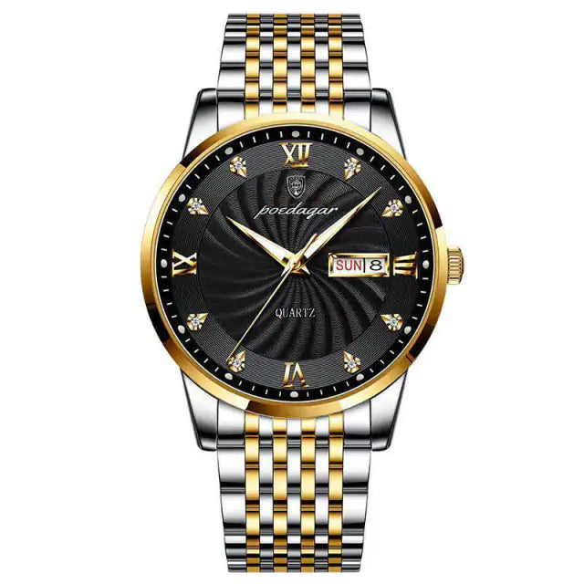Sleek Stainless Steel Watch
