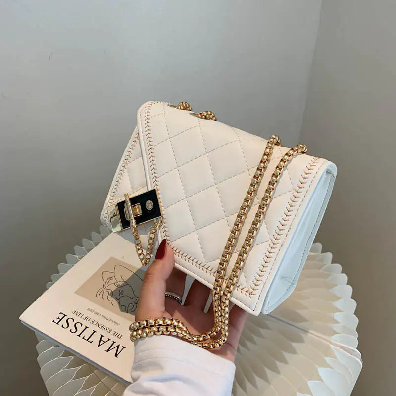 Chain Messenger Crossbody