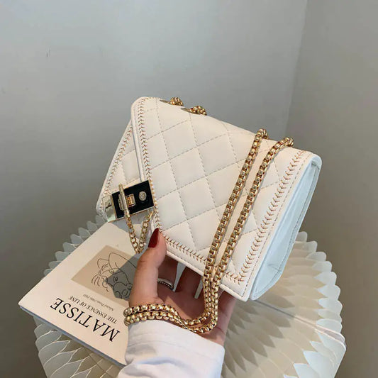 Chain Messenger Crossbody