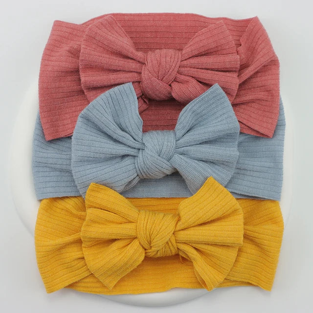Girl's 3-Piece Bow Set