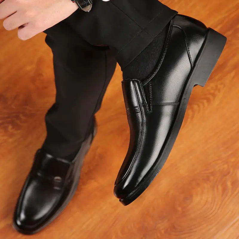 Classic Leather Dress Shoes