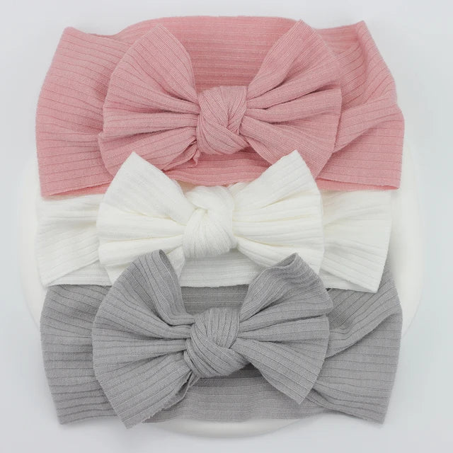 Girl's 3-Piece Bow Set