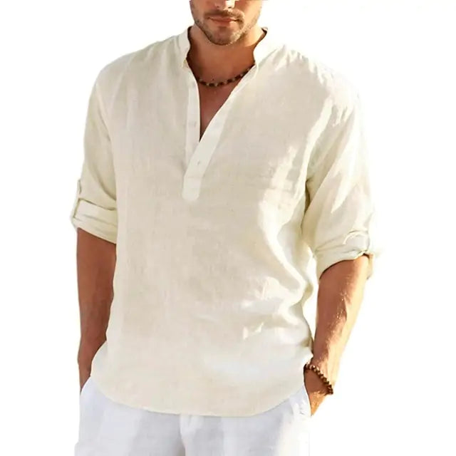 The Nice Linen Shirt