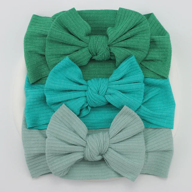 Girl's 3-Piece Bow Set