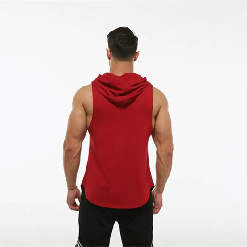 Hooded & Sleeveless Tank