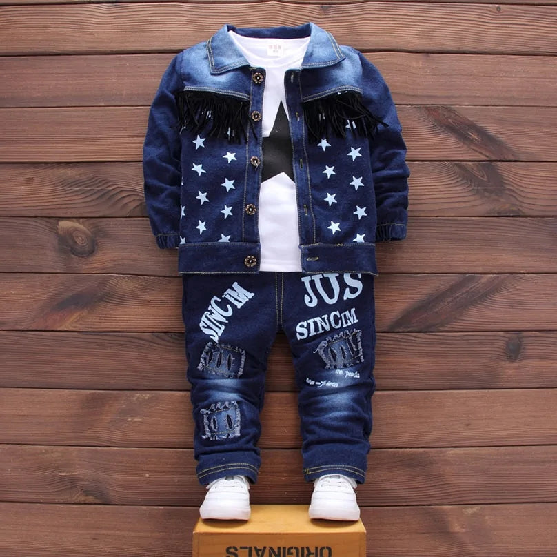 "The Denim" Set