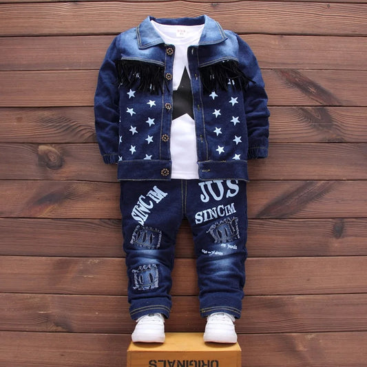 "The Denim" Set