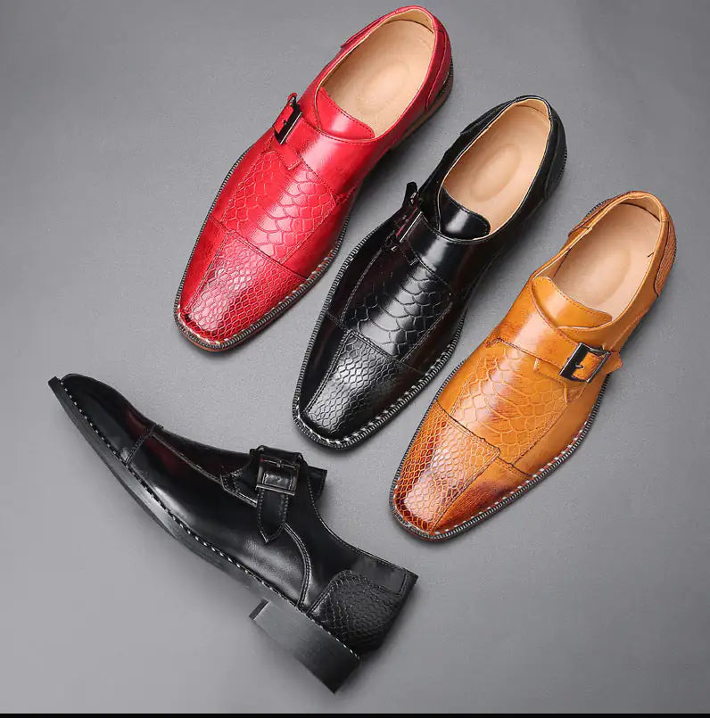 Monkstrap Dress Shoes