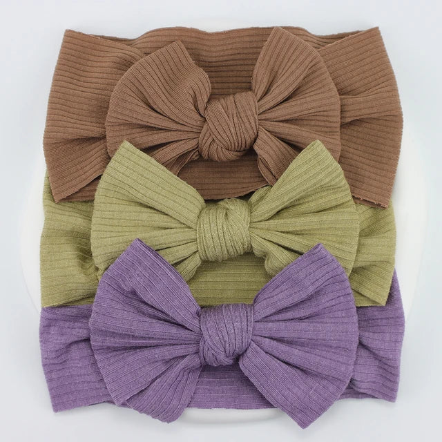 Girl's 3-Piece Bow Set