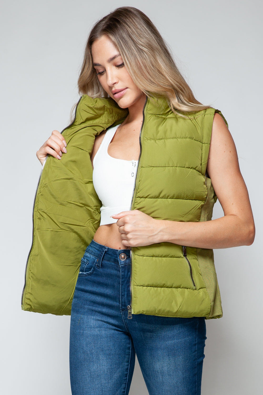 Turtleneck Vest