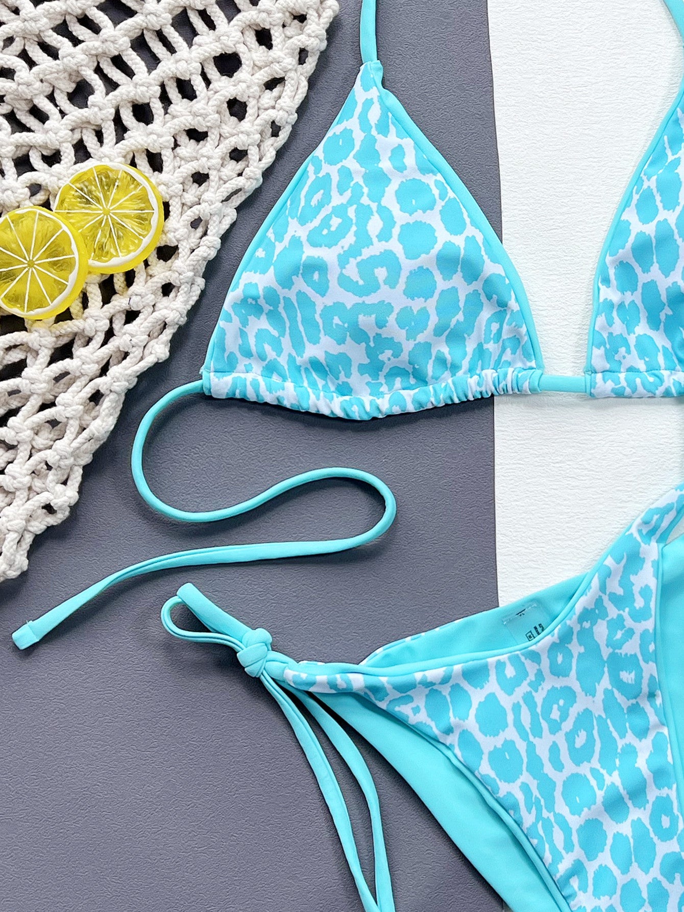 Leopard Bikini Set