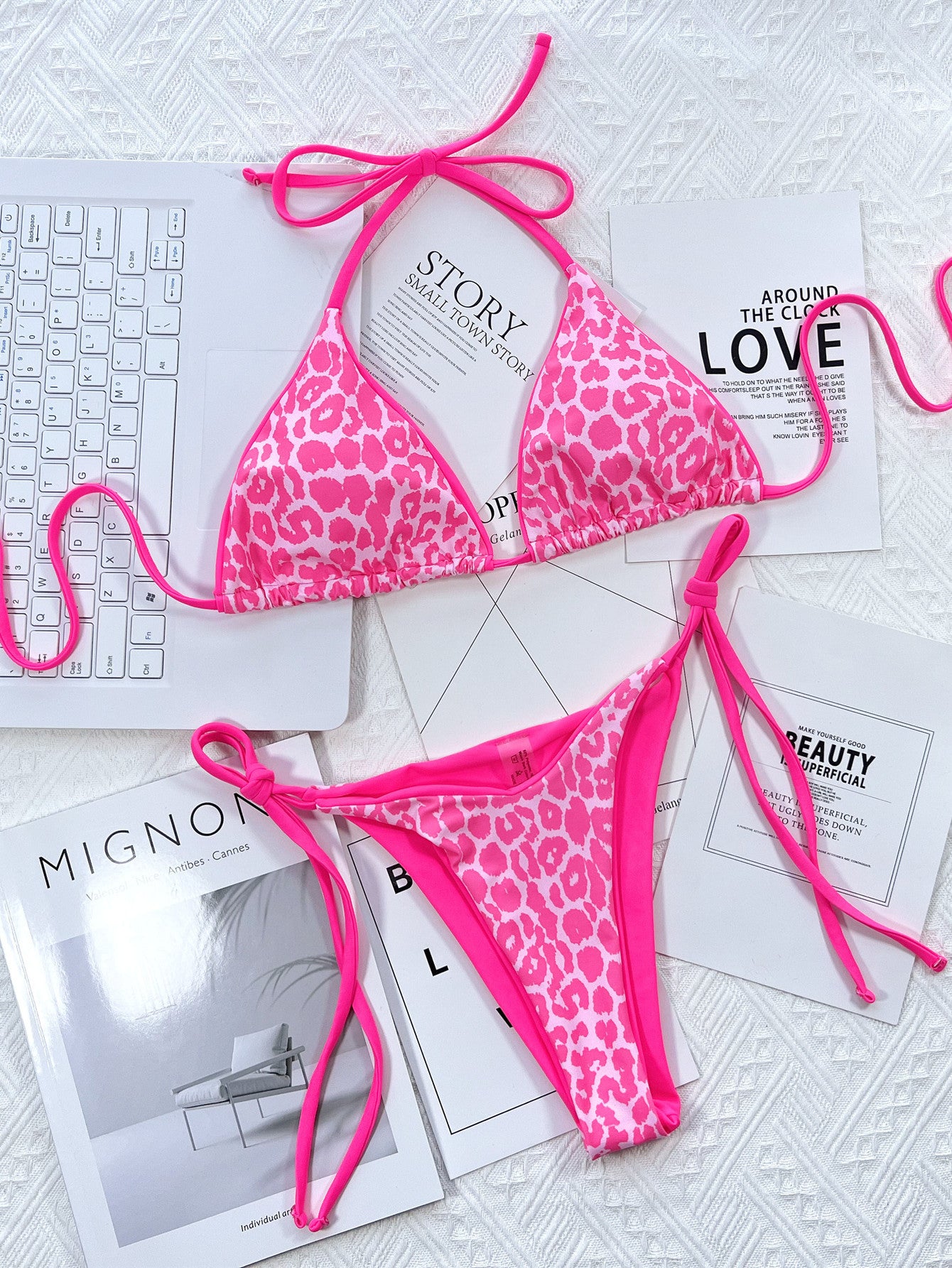 Leopard Bikini Set