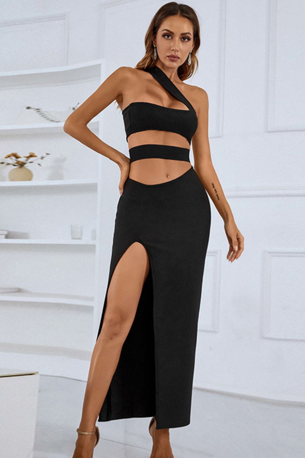 The "TLC" Cutout Maxi Dress