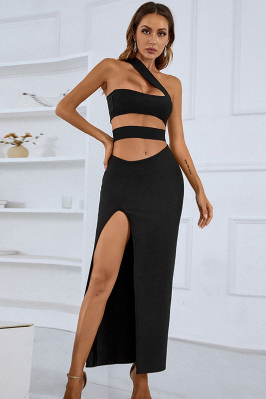The "TLC" Cutout Maxi Dress