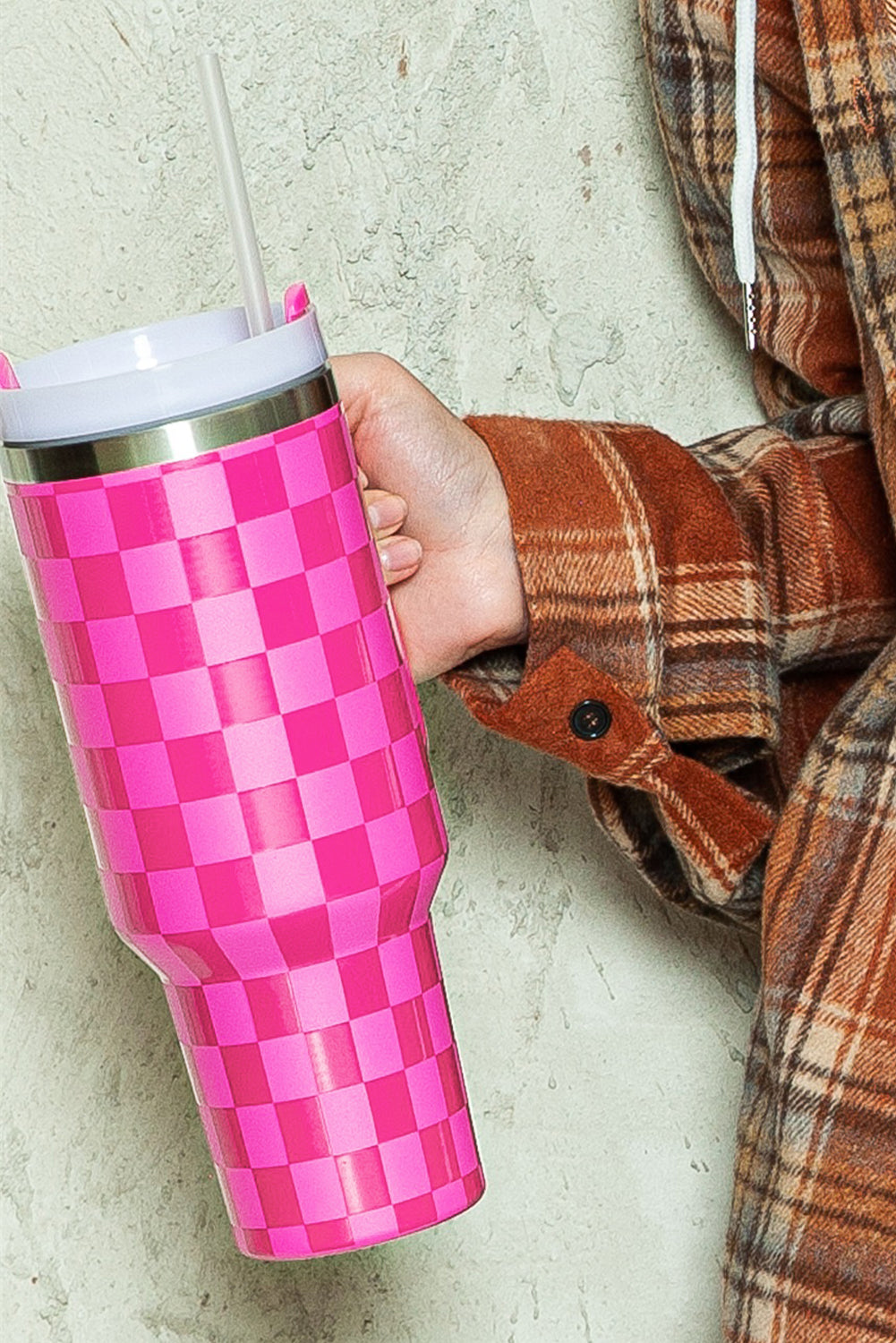 Checkered Tumbler (40oz)