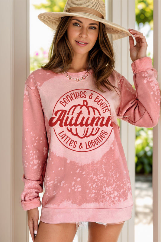 Graphic Autumn Sweatshirt