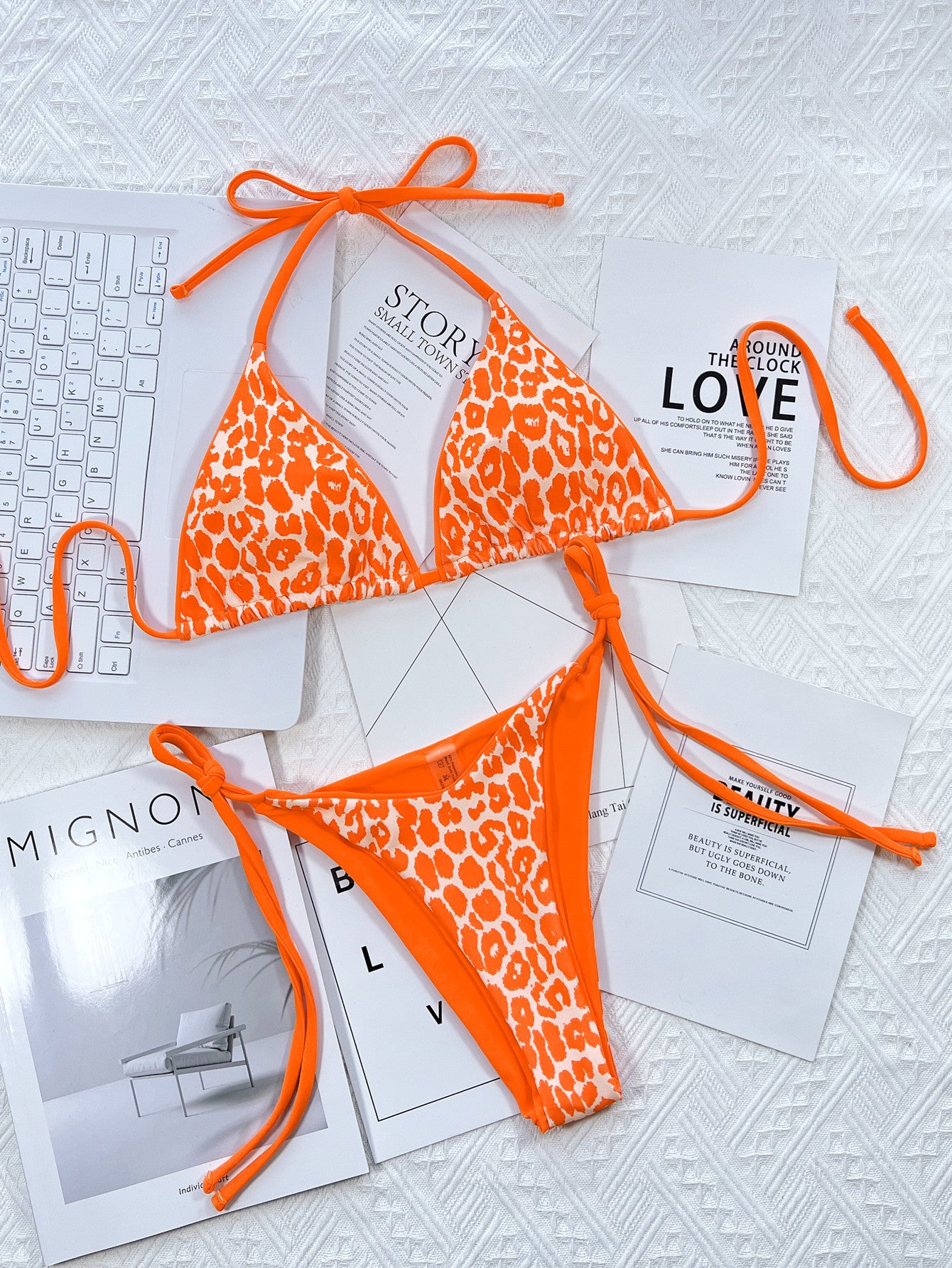 Leopard Bikini Set