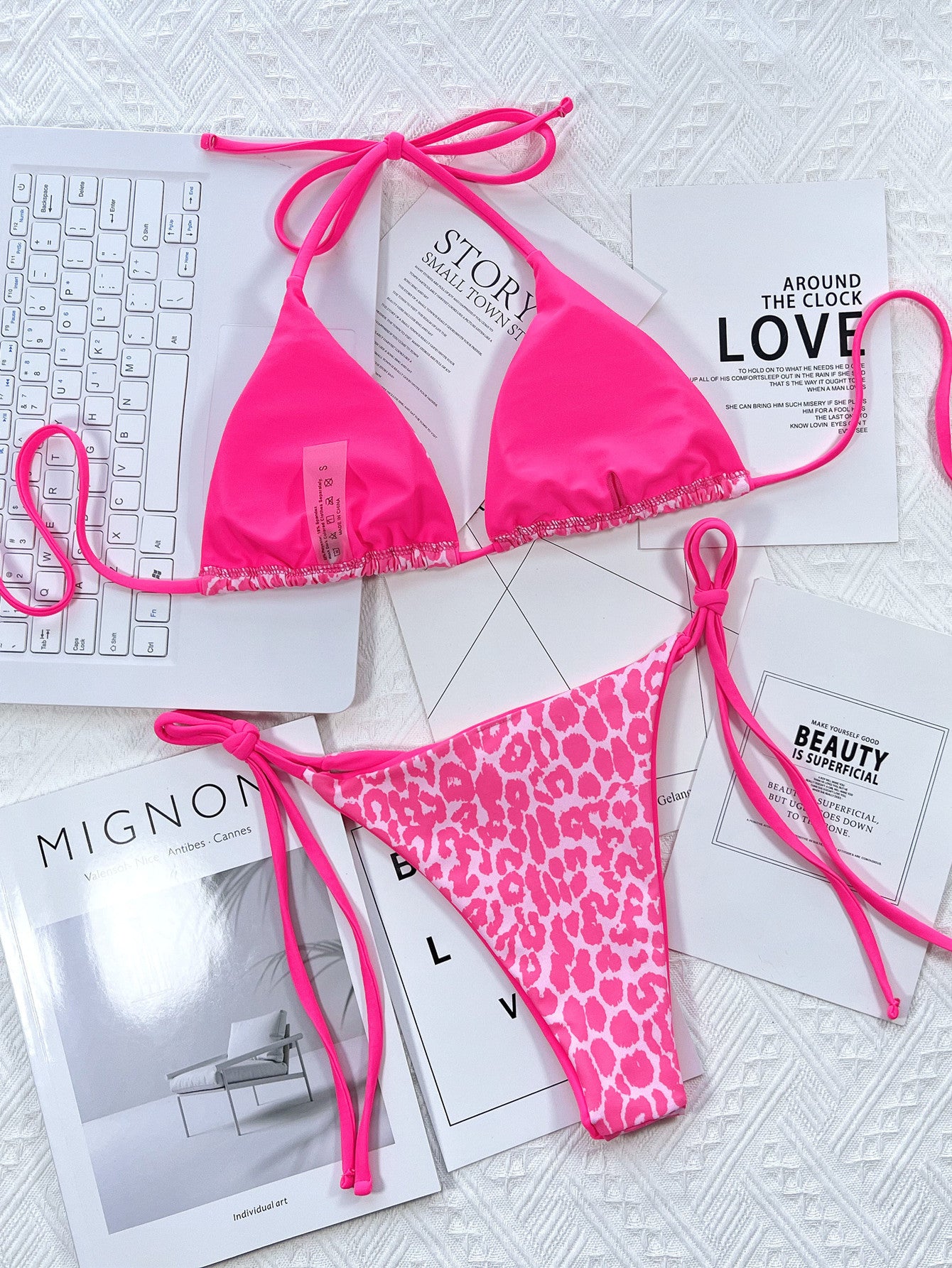 Leopard Bikini Set