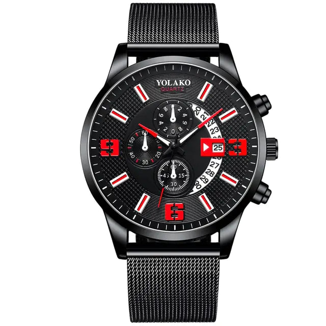 Fashion Calendar Watch